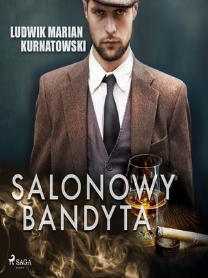 cover image of Salonowy bandyta